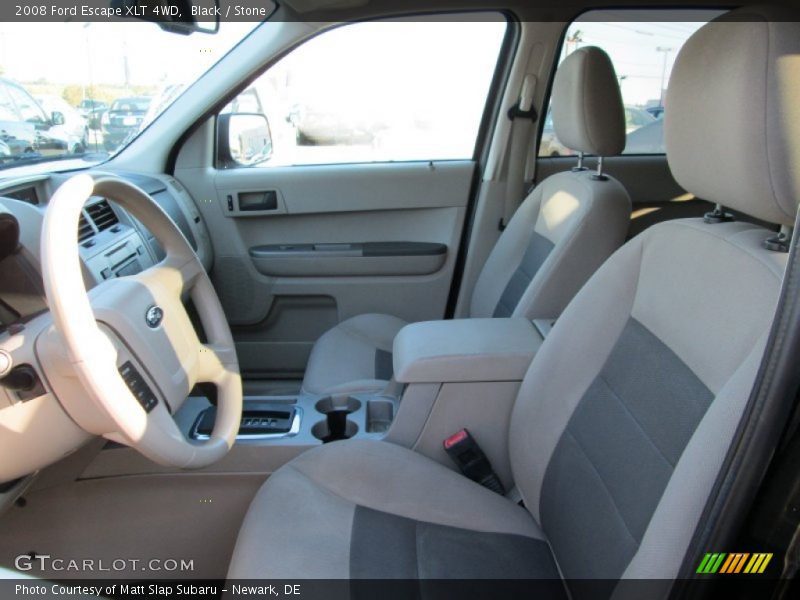 Black / Stone 2008 Ford Escape XLT 4WD