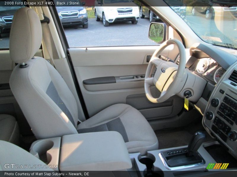 Black / Stone 2008 Ford Escape XLT 4WD
