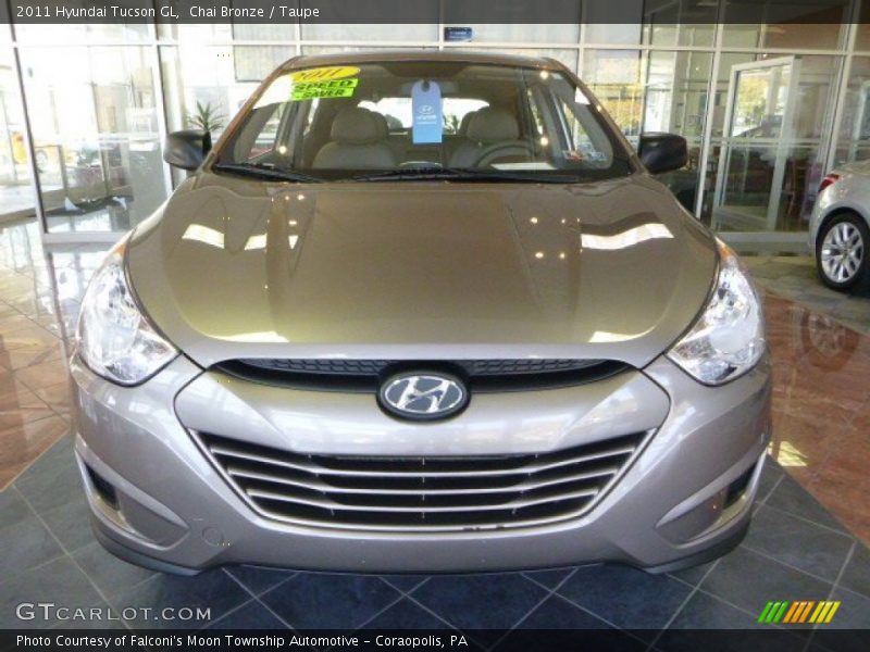 Chai Bronze / Taupe 2011 Hyundai Tucson GL