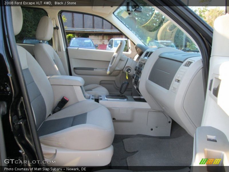Black / Stone 2008 Ford Escape XLT 4WD