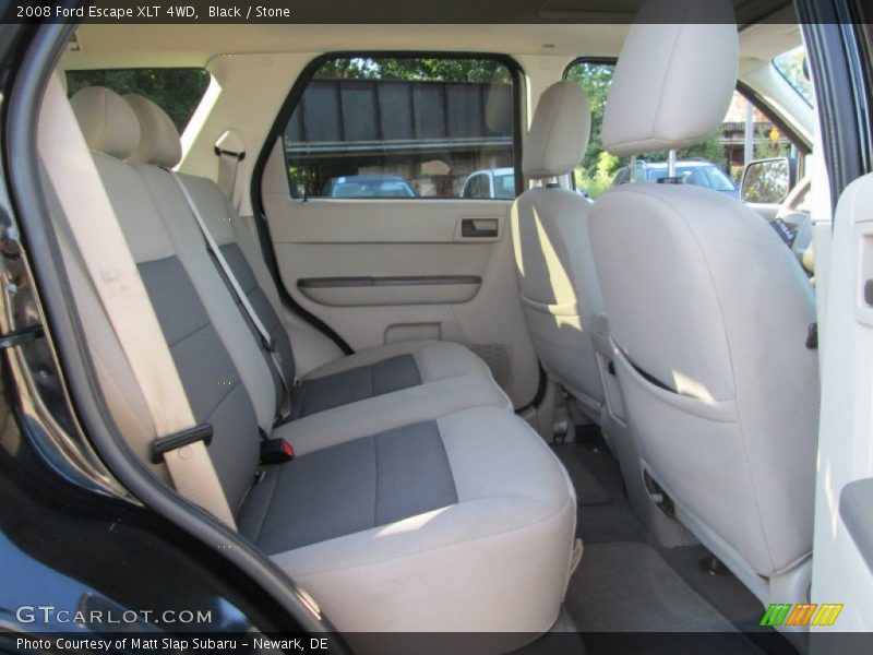 Black / Stone 2008 Ford Escape XLT 4WD