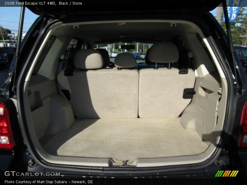 Black / Stone 2008 Ford Escape XLT 4WD