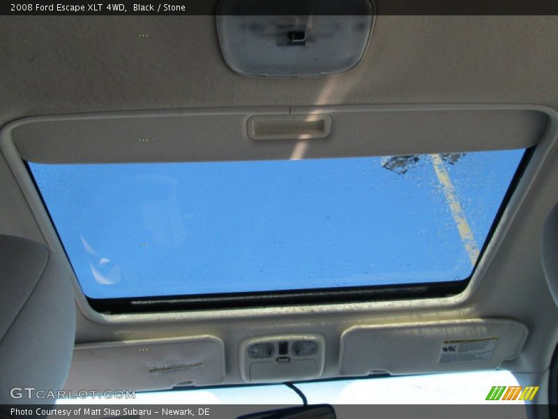 Black / Stone 2008 Ford Escape XLT 4WD