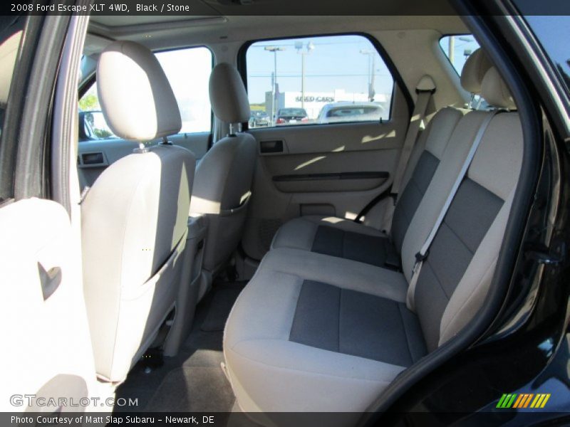 Black / Stone 2008 Ford Escape XLT 4WD
