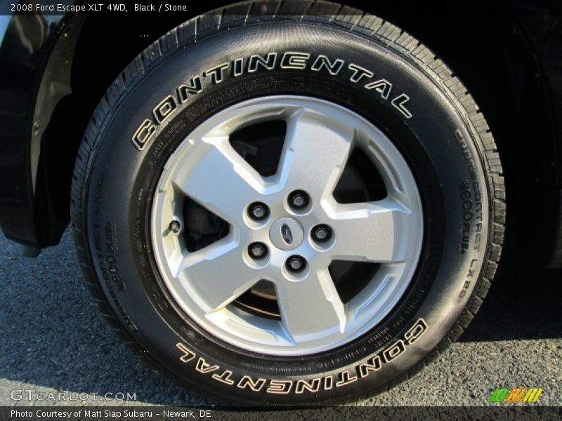 Black / Stone 2008 Ford Escape XLT 4WD