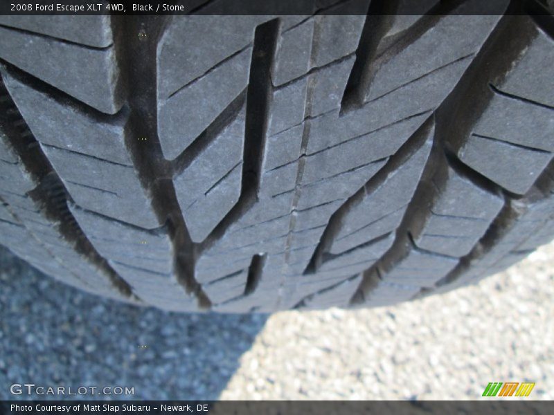 Black / Stone 2008 Ford Escape XLT 4WD