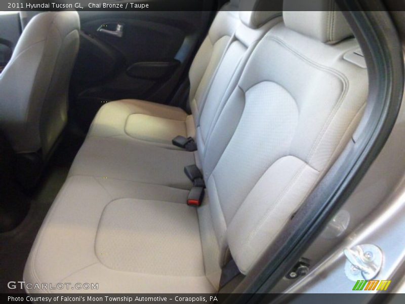 Chai Bronze / Taupe 2011 Hyundai Tucson GL