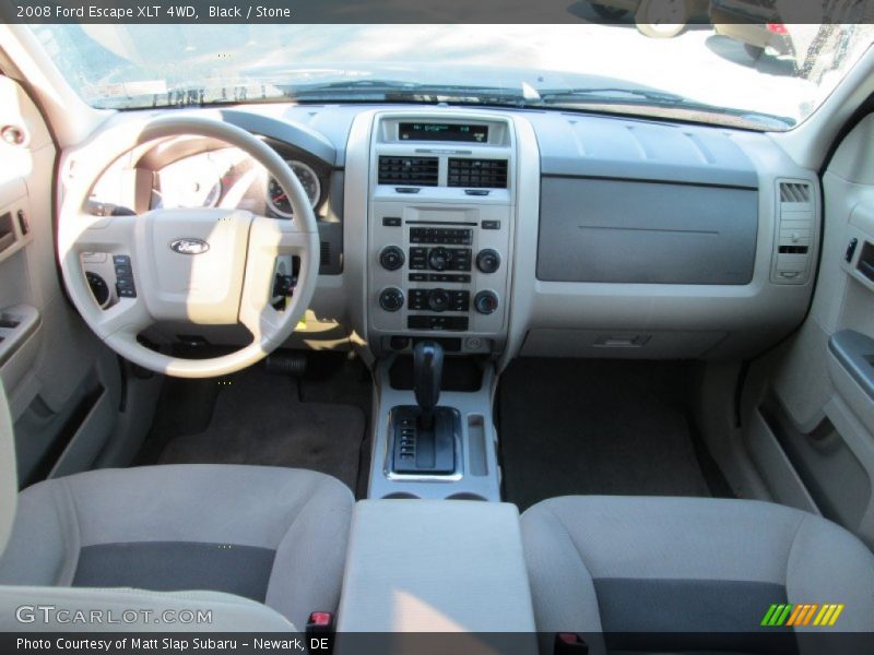 Black / Stone 2008 Ford Escape XLT 4WD