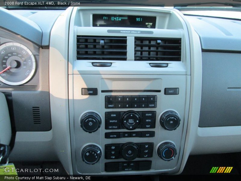 Black / Stone 2008 Ford Escape XLT 4WD