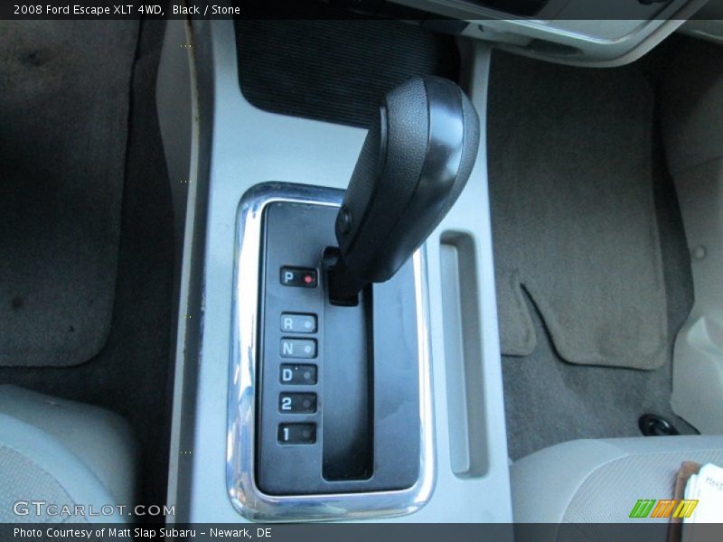 Black / Stone 2008 Ford Escape XLT 4WD