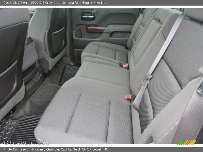 Sonoma Red Metallic / Jet Black 2014 GMC Sierra 1500 SLE Crew Cab
