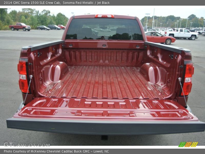 Sonoma Red Metallic / Jet Black 2014 GMC Sierra 1500 SLE Crew Cab