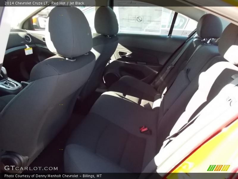 Red Hot / Jet Black 2014 Chevrolet Cruze LT
