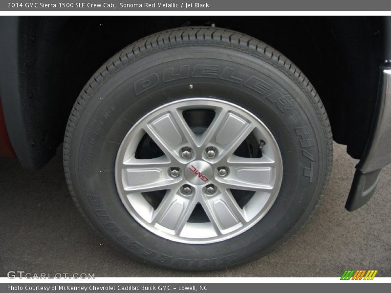  2014 Sierra 1500 SLE Crew Cab Wheel