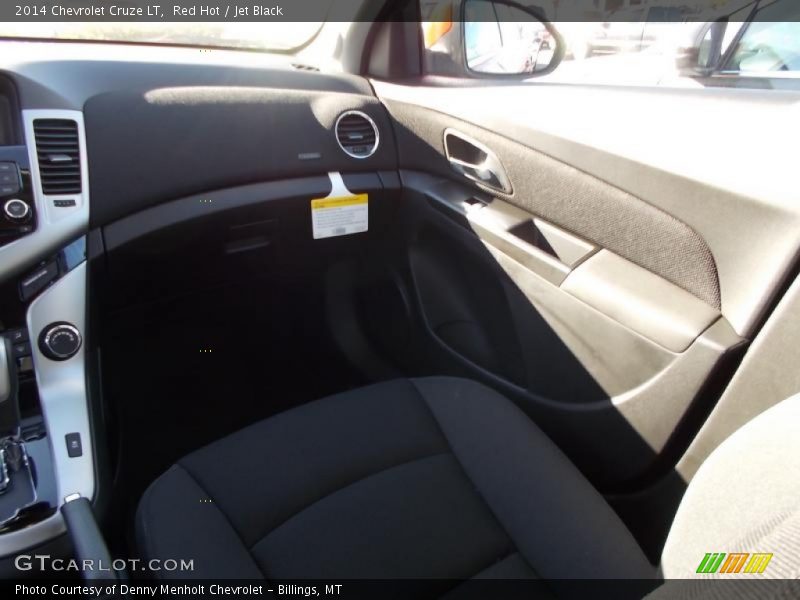 Red Hot / Jet Black 2014 Chevrolet Cruze LT