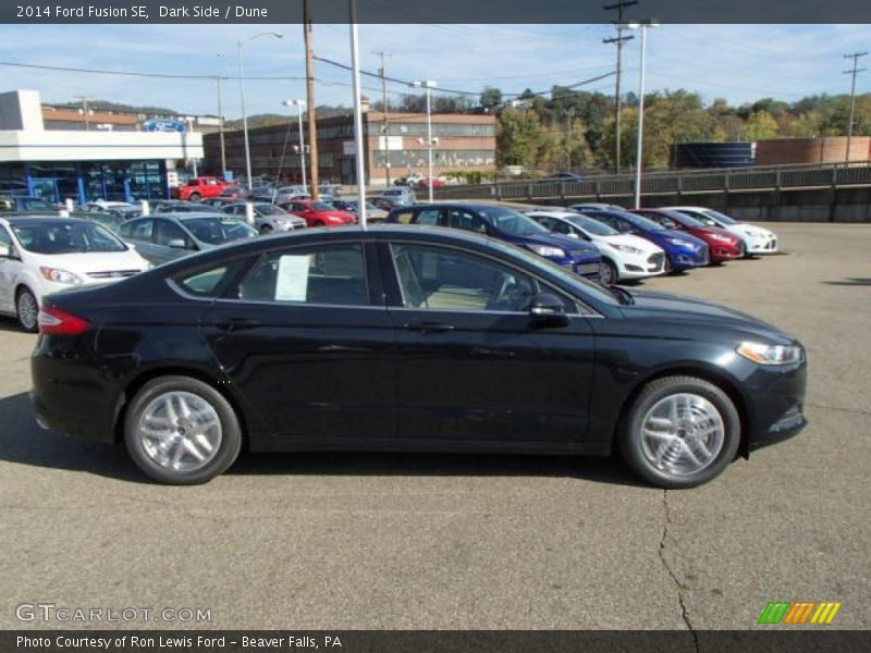Dark Side / Dune 2014 Ford Fusion SE
