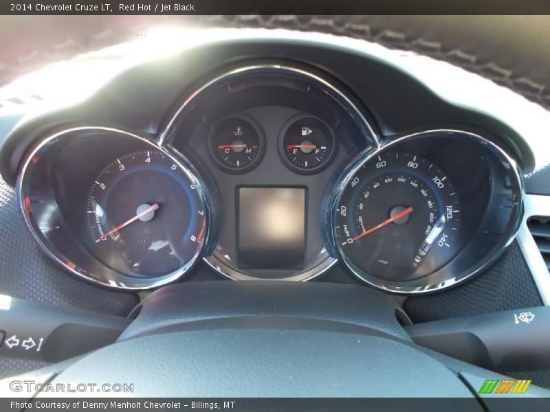 Red Hot / Jet Black 2014 Chevrolet Cruze LT
