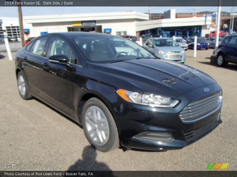 Dark Side / Dune 2014 Ford Fusion SE