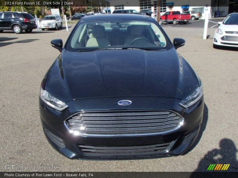 Dark Side / Dune 2014 Ford Fusion SE