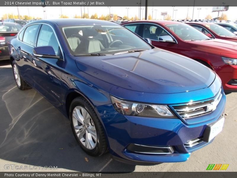 Front 3/4 View of 2014 Impala LT