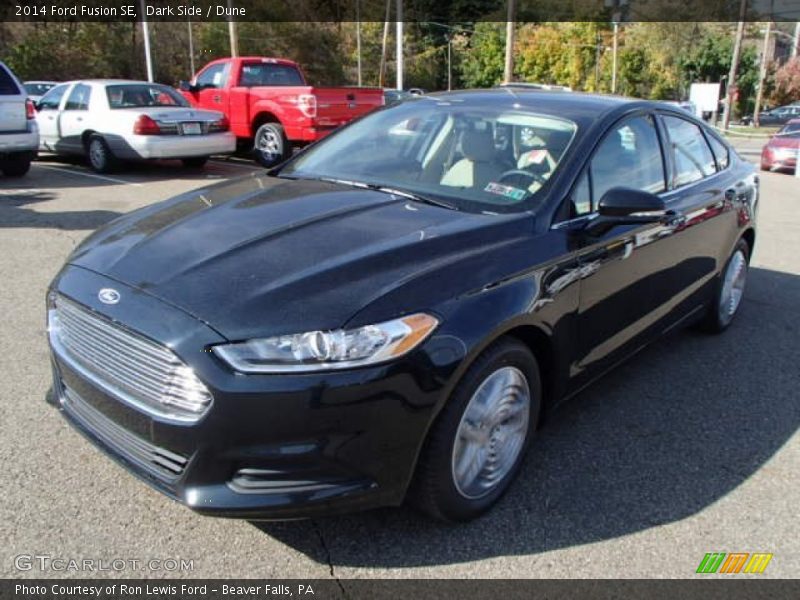 Dark Side / Dune 2014 Ford Fusion SE