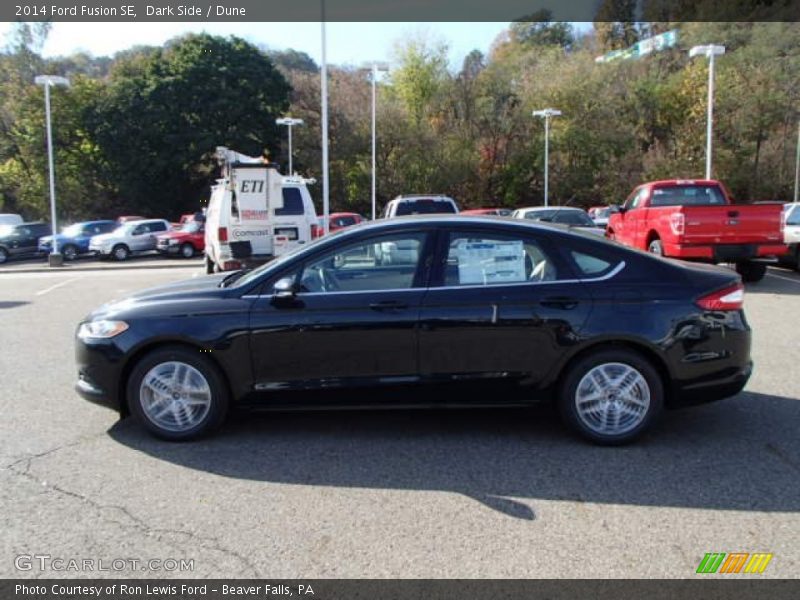Dark Side / Dune 2014 Ford Fusion SE