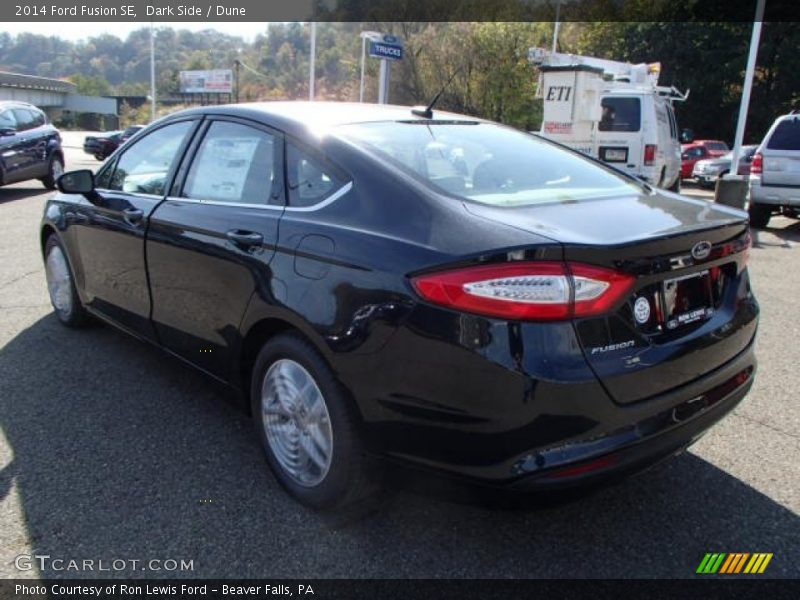 Dark Side / Dune 2014 Ford Fusion SE