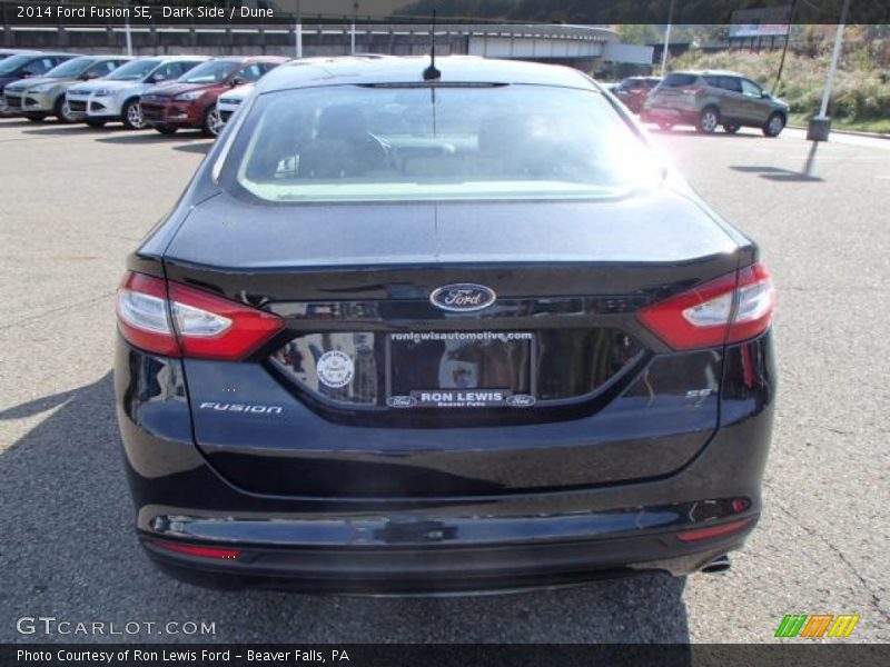 Dark Side / Dune 2014 Ford Fusion SE
