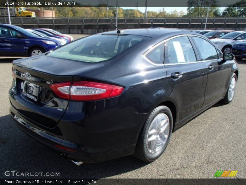 Dark Side / Dune 2014 Ford Fusion SE