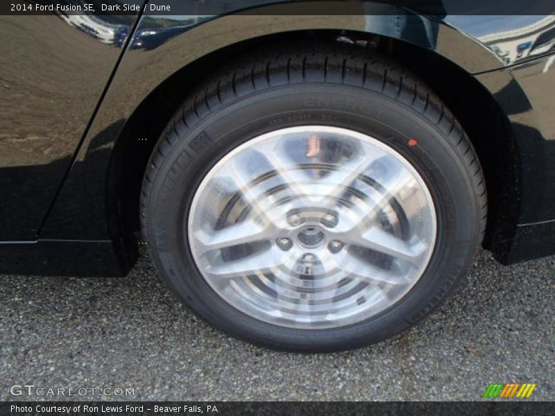 Dark Side / Dune 2014 Ford Fusion SE