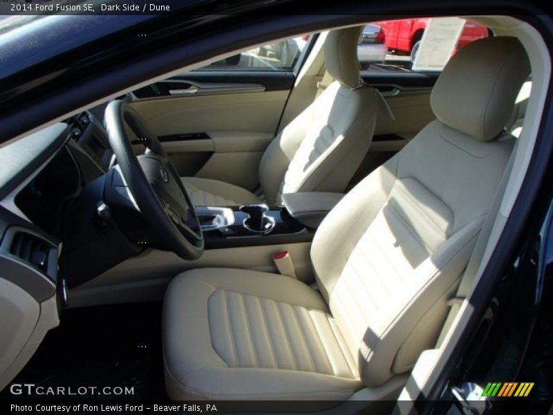 Dark Side / Dune 2014 Ford Fusion SE