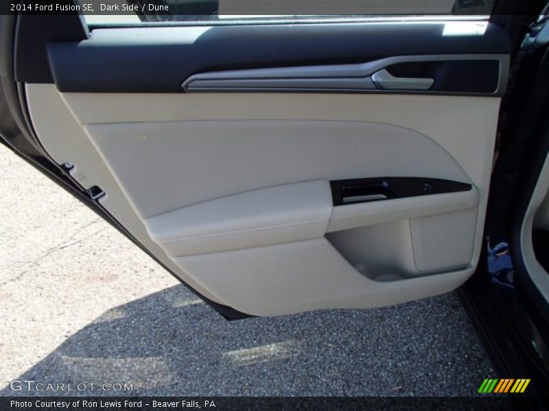 Dark Side / Dune 2014 Ford Fusion SE