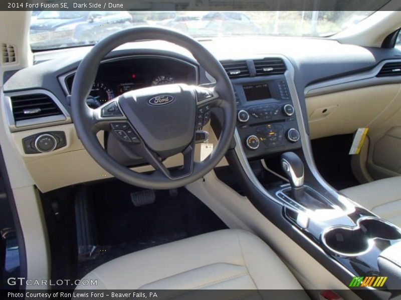 Dark Side / Dune 2014 Ford Fusion SE
