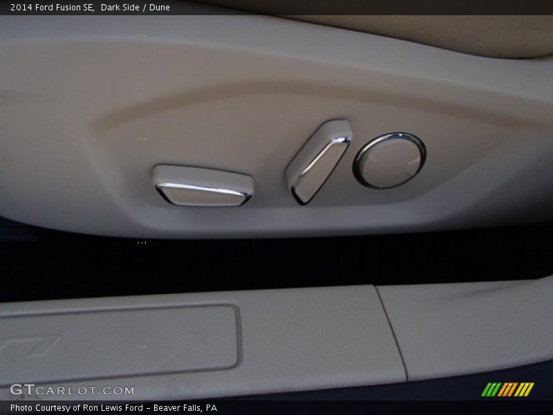 Dark Side / Dune 2014 Ford Fusion SE