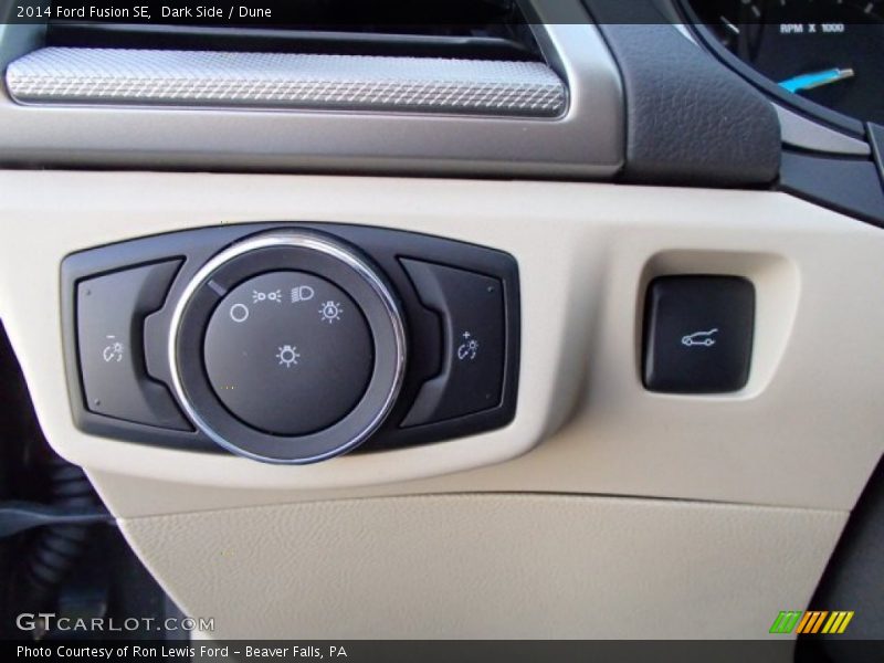 Dark Side / Dune 2014 Ford Fusion SE