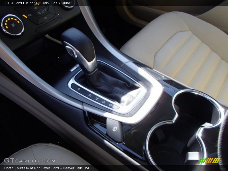 Dark Side / Dune 2014 Ford Fusion SE