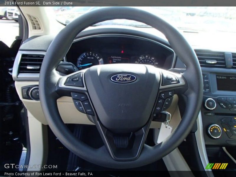 Dark Side / Dune 2014 Ford Fusion SE