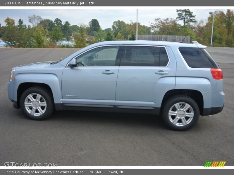  2014 Terrain SLE Silver Sky Metallic