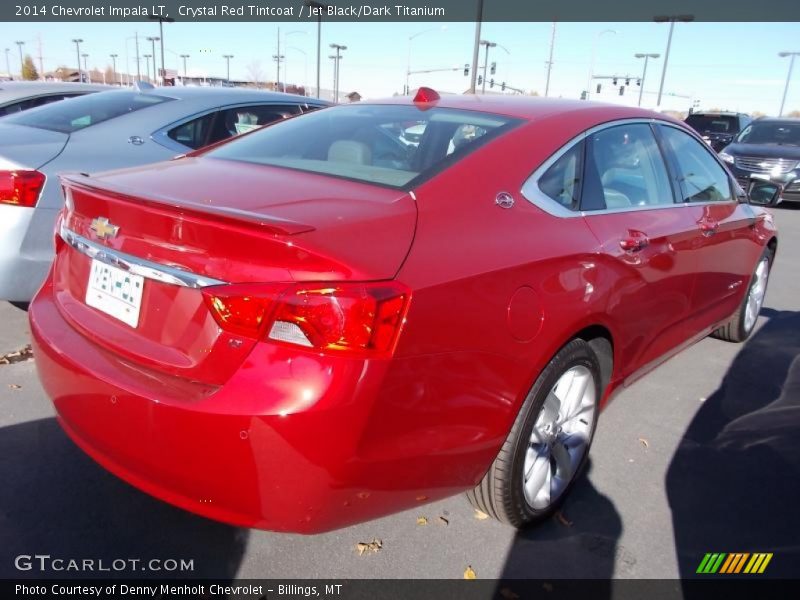 Crystal Red Tintcoat / Jet Black/Dark Titanium 2014 Chevrolet Impala LT