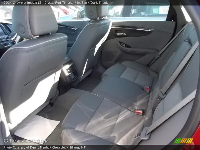 Crystal Red Tintcoat / Jet Black/Dark Titanium 2014 Chevrolet Impala LT