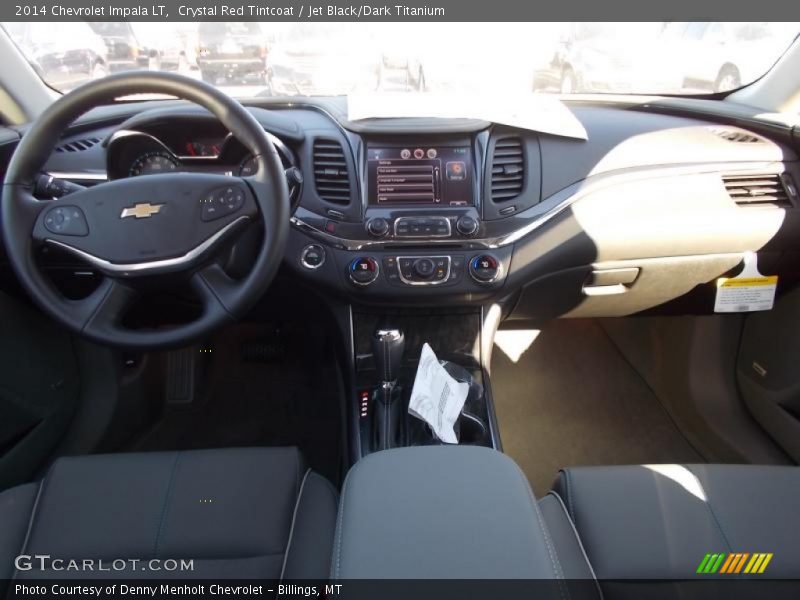 Crystal Red Tintcoat / Jet Black/Dark Titanium 2014 Chevrolet Impala LT