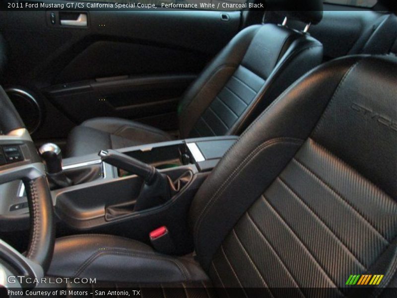 Performance White / Charcoal Black 2011 Ford Mustang GT/CS California Special Coupe