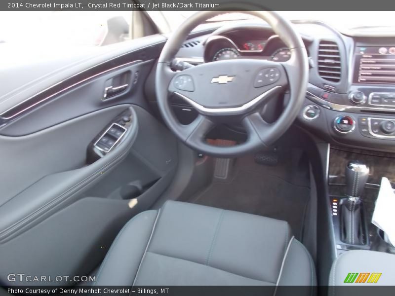 Crystal Red Tintcoat / Jet Black/Dark Titanium 2014 Chevrolet Impala LT