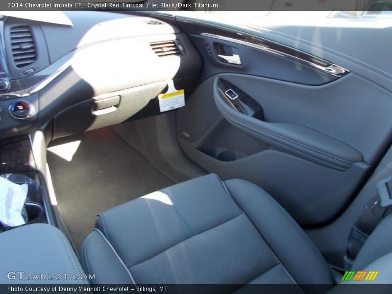 Crystal Red Tintcoat / Jet Black/Dark Titanium 2014 Chevrolet Impala LT