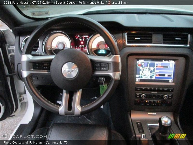 Performance White / Charcoal Black 2011 Ford Mustang GT/CS California Special Coupe