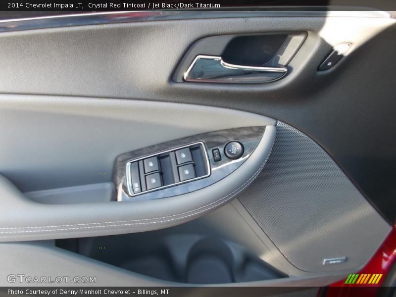 Crystal Red Tintcoat / Jet Black/Dark Titanium 2014 Chevrolet Impala LT