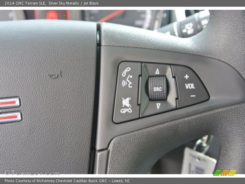 Silver Sky Metallic / Jet Black 2014 GMC Terrain SLE