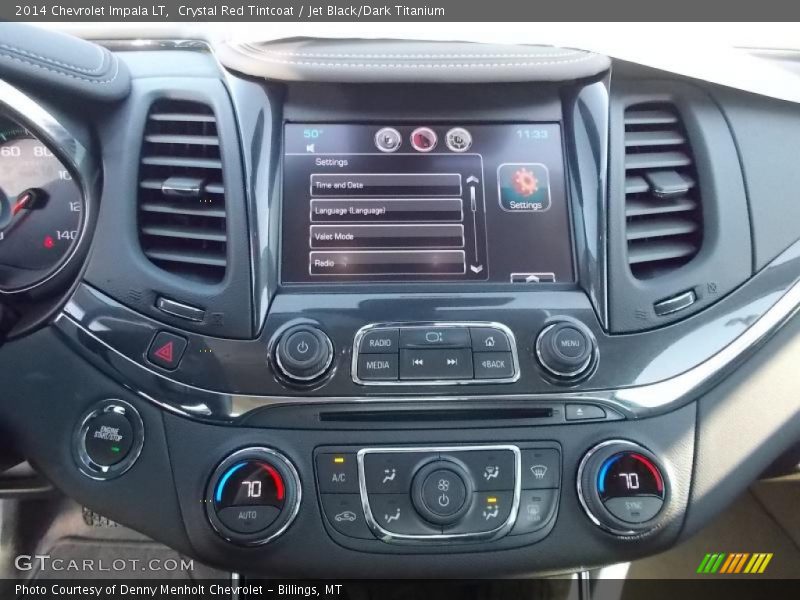 Crystal Red Tintcoat / Jet Black/Dark Titanium 2014 Chevrolet Impala LT