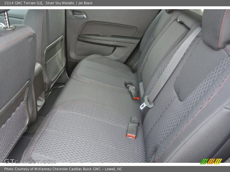 Silver Sky Metallic / Jet Black 2014 GMC Terrain SLE