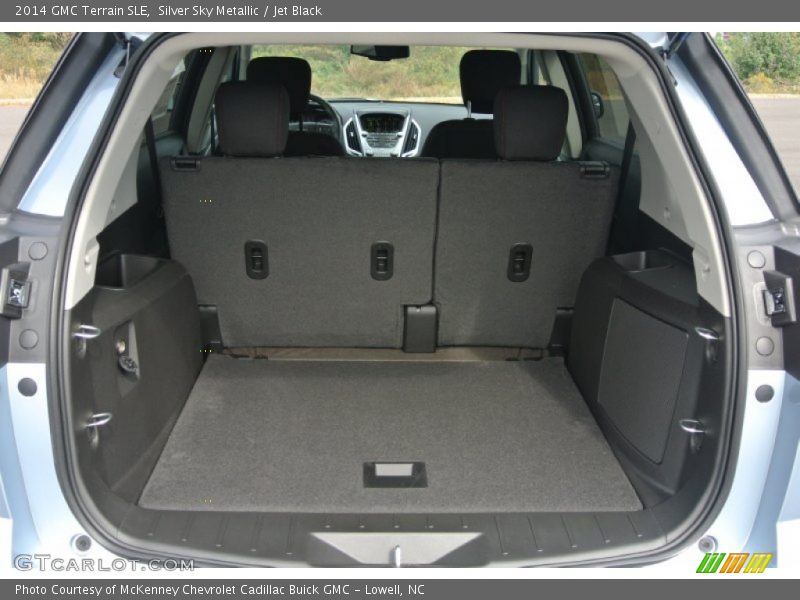 Silver Sky Metallic / Jet Black 2014 GMC Terrain SLE